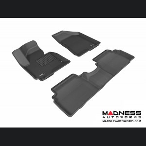 Hyundai Tucson Floor Mats (Set of 3) - Black by 3D MAXpider